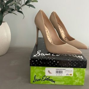 Sam Edelman Danna Nude Patent